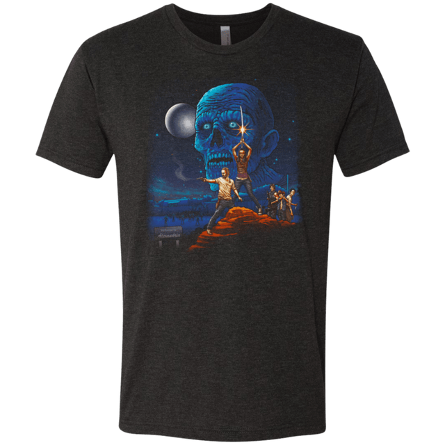 T-Shirts Vintage Black / Small Dead Wars Men's Triblend T-Shirt