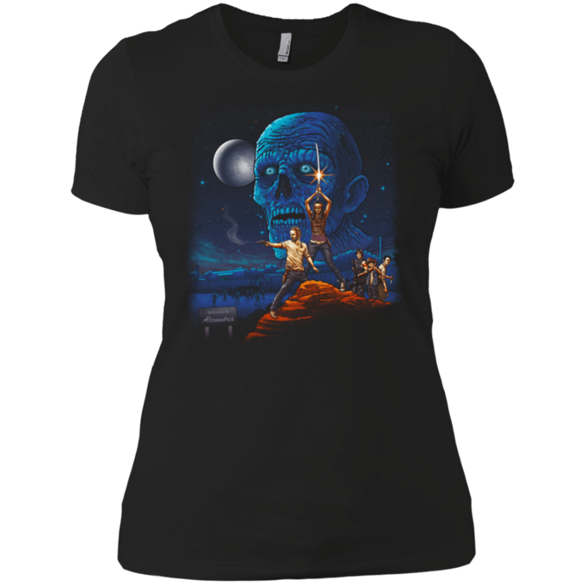 T-Shirts Black / X-Small Dead Wars Women's Premium T-Shirt