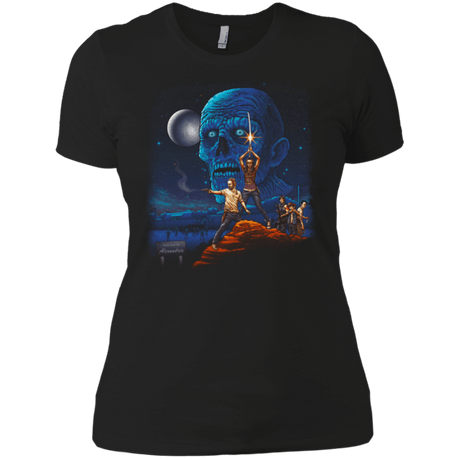 T-Shirts Black / X-Small Dead Wars Women's Premium T-Shirt