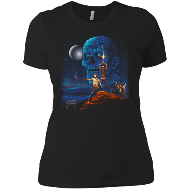 T-Shirts Black / X-Small Dead Wars Women's Premium T-Shirt
