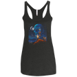 T-Shirts Vintage Black / X-Small Dead Wars Women's Triblend Racerback Tank