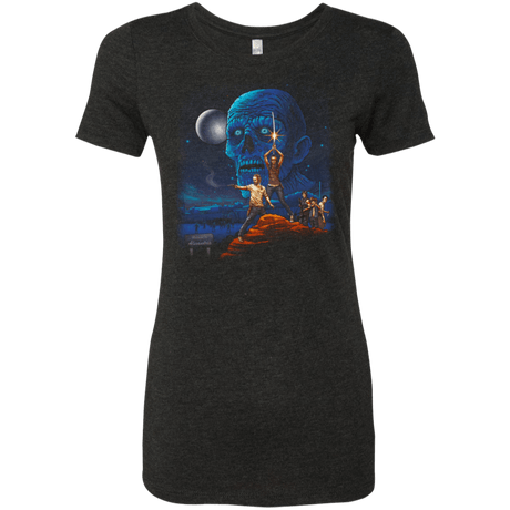 T-Shirts Vintage Black / Small Dead Wars Women's Triblend T-Shirt