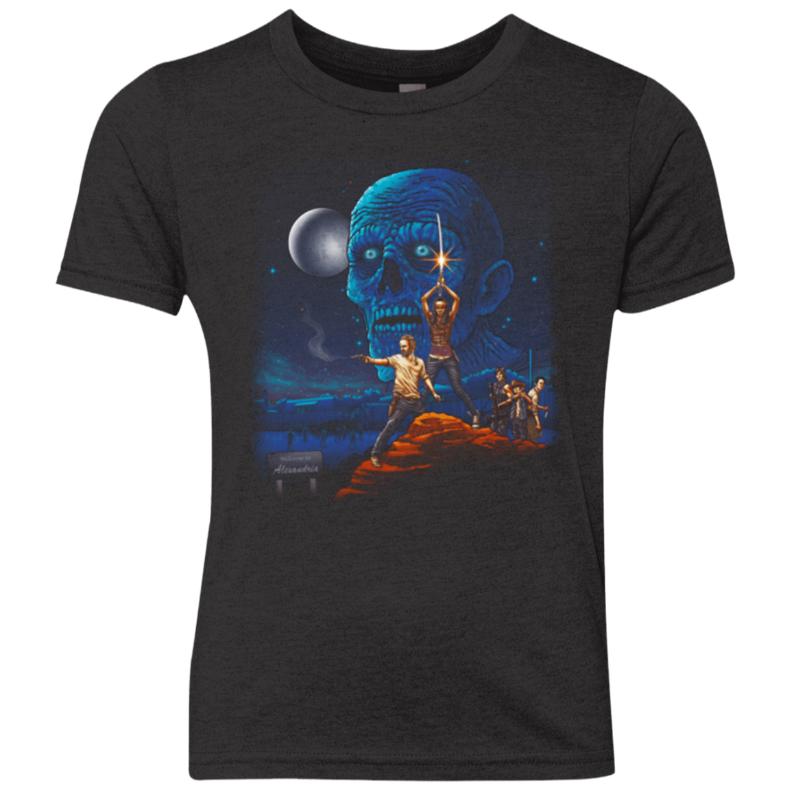 T-Shirts Vintage Black / YXS Dead Wars Youth Triblend T-Shirt