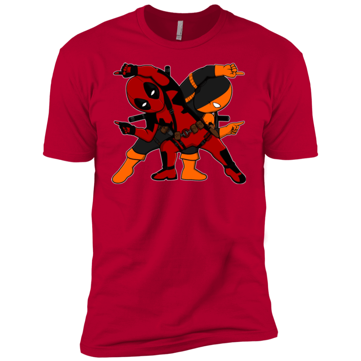 T-Shirts Red / YXS Deadfusion Boys Premium T-Shirt