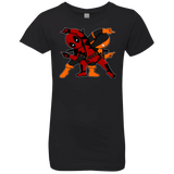 T-Shirts Black / YXS Deadfusion Girls Premium T-Shirt