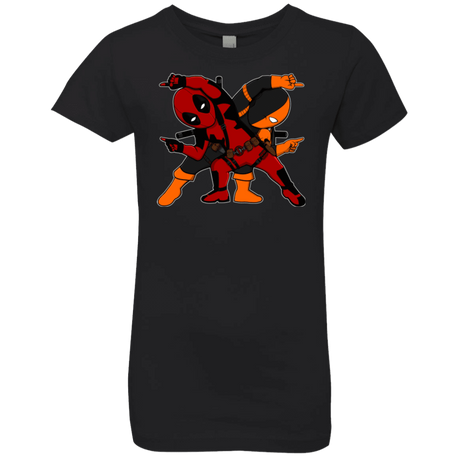 T-Shirts Black / YXS Deadfusion Girls Premium T-Shirt