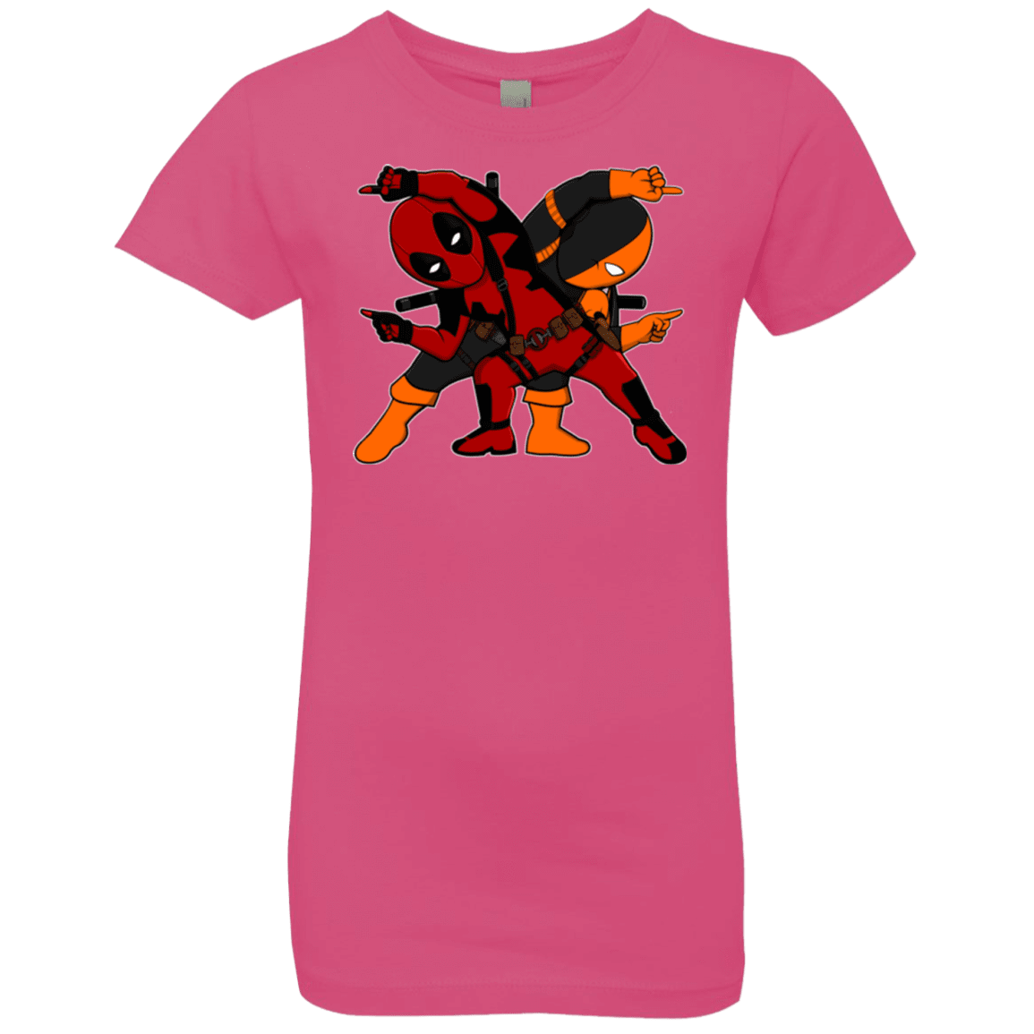 T-Shirts Hot Pink / YXS Deadfusion Girls Premium T-Shirt