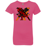 T-Shirts Hot Pink / YXS Deadfusion Girls Premium T-Shirt