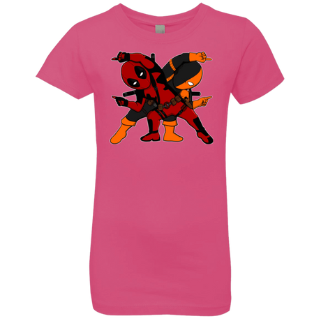 T-Shirts Hot Pink / YXS Deadfusion Girls Premium T-Shirt