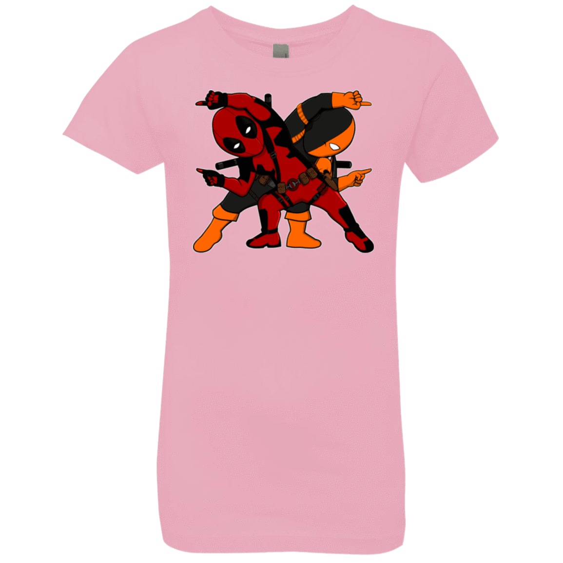 T-Shirts Light Pink / YXS Deadfusion Girls Premium T-Shirt