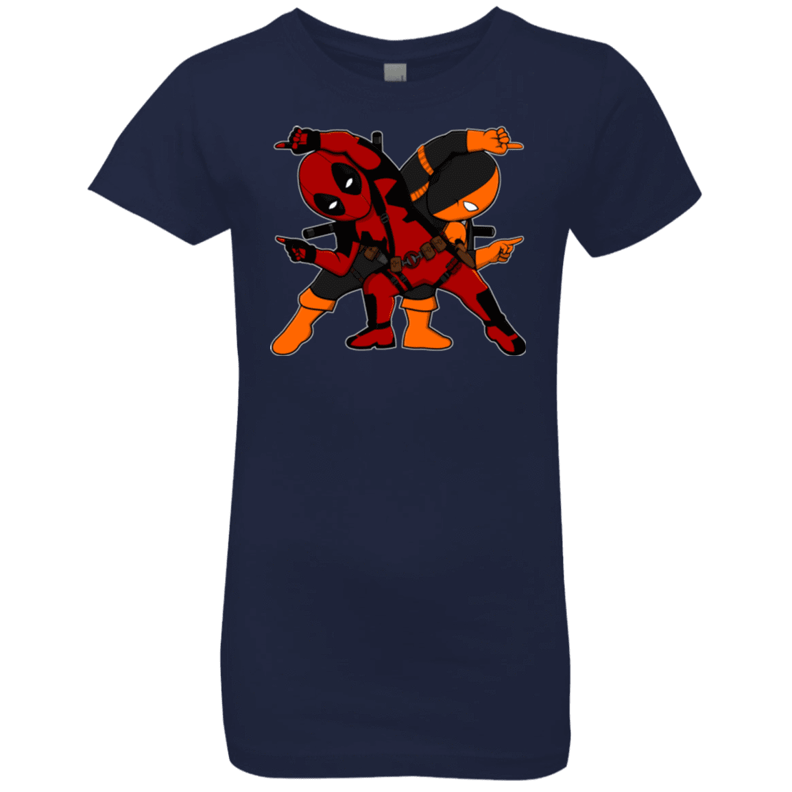 T-Shirts Midnight Navy / YXS Deadfusion Girls Premium T-Shirt