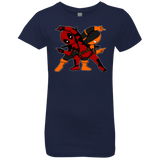 T-Shirts Midnight Navy / YXS Deadfusion Girls Premium T-Shirt