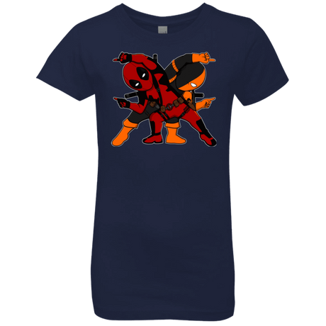 T-Shirts Midnight Navy / YXS Deadfusion Girls Premium T-Shirt