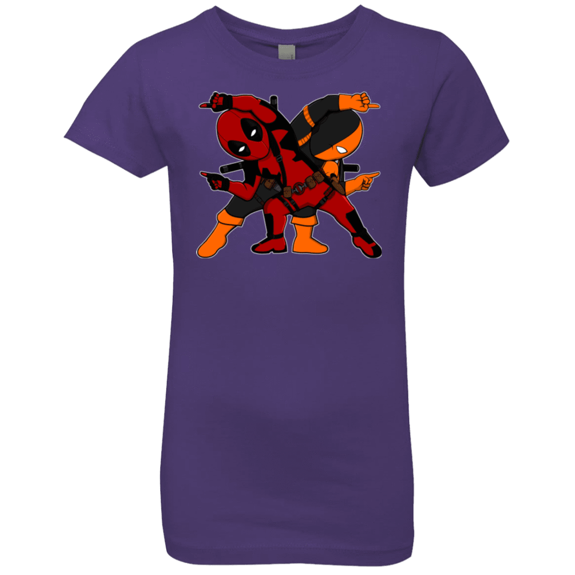T-Shirts Purple Rush / YXS Deadfusion Girls Premium T-Shirt