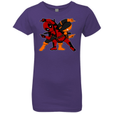 T-Shirts Purple Rush / YXS Deadfusion Girls Premium T-Shirt