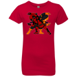 T-Shirts Red / YXS Deadfusion Girls Premium T-Shirt