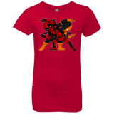 T-Shirts Red / YXS Deadfusion Girls Premium T-Shirt
