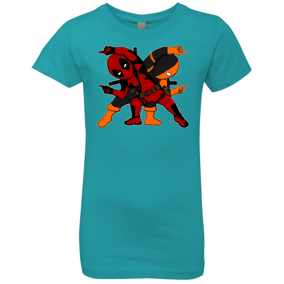 T-Shirts Tahiti Blue / YXS Deadfusion Girls Premium T-Shirt