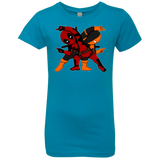T-Shirts Turquoise / YXS Deadfusion Girls Premium T-Shirt