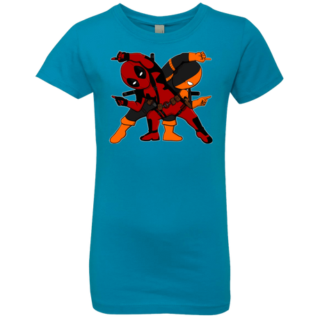 T-Shirts Turquoise / YXS Deadfusion Girls Premium T-Shirt