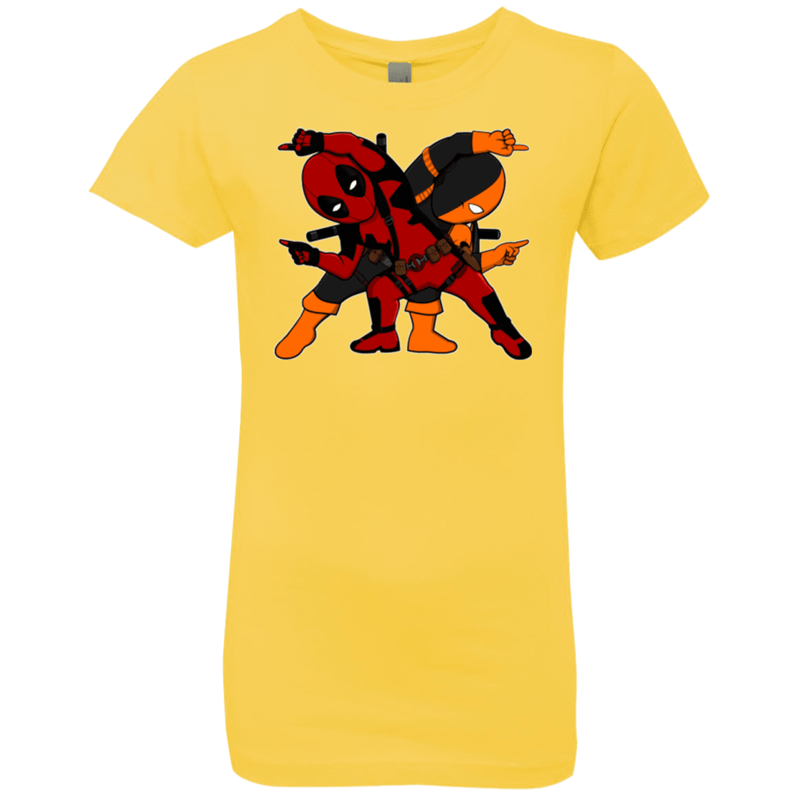 T-Shirts Vibrant Yellow / YXS Deadfusion Girls Premium T-Shirt