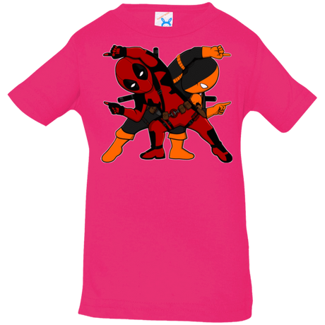 T-Shirts Hot Pink / 6 Months Deadfusion Infant PremiumT-Shirt