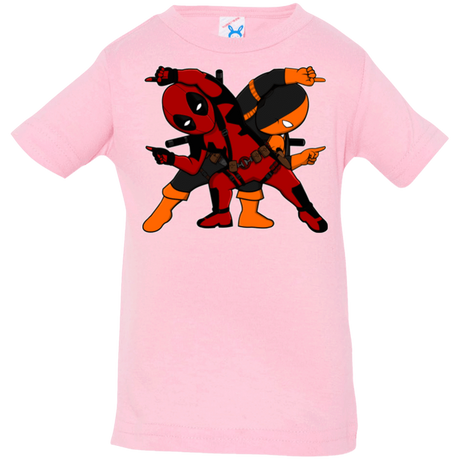 T-Shirts Pink / 6 Months Deadfusion Infant PremiumT-Shirt