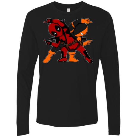 T-Shirts Black / Small Deadfusion Men's Premium Long Sleeve