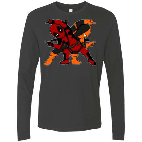 T-Shirts Heavy Metal / Small Deadfusion Men's Premium Long Sleeve