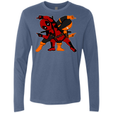 T-Shirts Indigo / Small Deadfusion Men's Premium Long Sleeve
