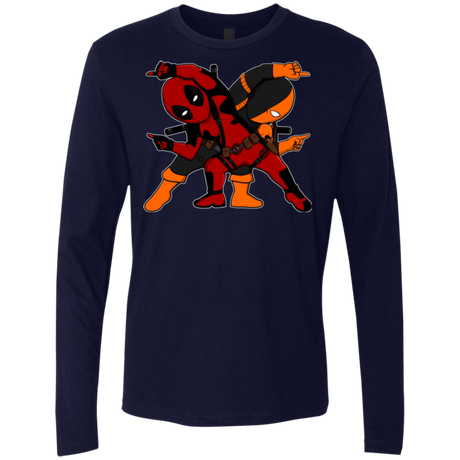 T-Shirts Midnight Navy / Small Deadfusion Men's Premium Long Sleeve