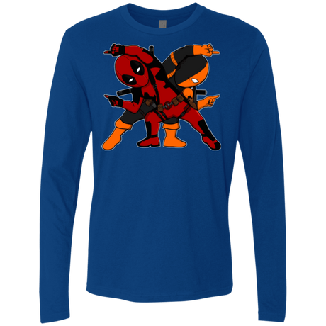 T-Shirts Royal / Small Deadfusion Men's Premium Long Sleeve
