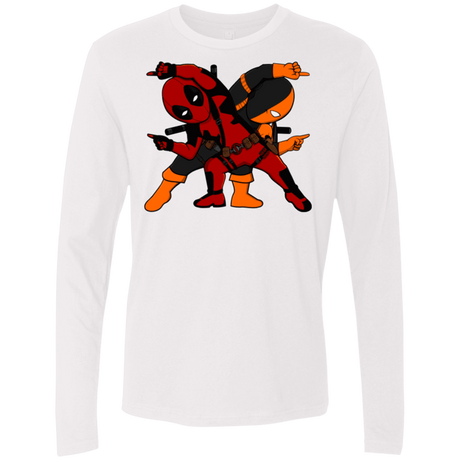 T-Shirts White / Small Deadfusion Men's Premium Long Sleeve