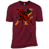 T-Shirts Cardinal / X-Small Deadfusion Men's Premium T-Shirt