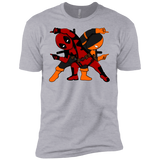 T-Shirts Heather Grey / X-Small Deadfusion Men's Premium T-Shirt