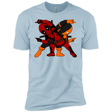 T-Shirts Light Blue / X-Small Deadfusion Men's Premium T-Shirt