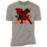 T-Shirts Light Grey / X-Small Deadfusion Men's Premium T-Shirt