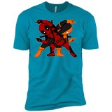 T-Shirts Turquoise / X-Small Deadfusion Men's Premium T-Shirt