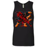 T-Shirts Black / Small Deadfusion Men's Premium Tank Top