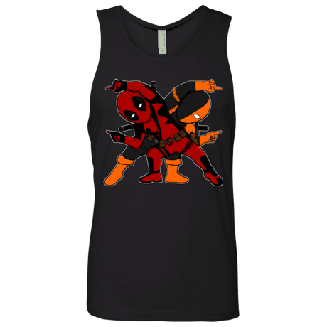 T-Shirts Black / Small Deadfusion Men's Premium Tank Top