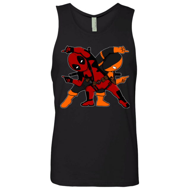 T-Shirts Black / Small Deadfusion Men's Premium Tank Top