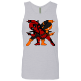 T-Shirts Heather Grey / Small Deadfusion Men's Premium Tank Top