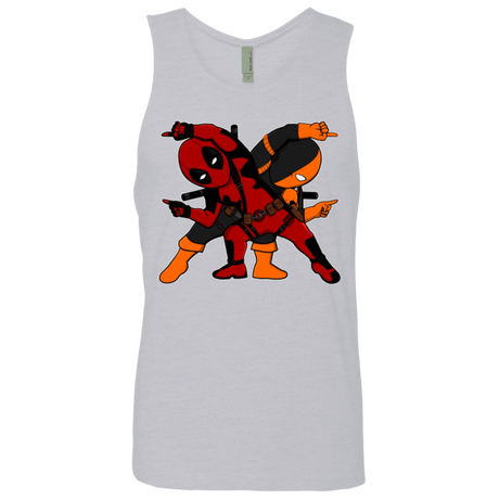 T-Shirts Heather Grey / Small Deadfusion Men's Premium Tank Top