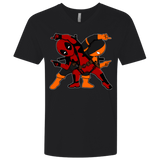 T-Shirts Black / X-Small Deadfusion Men's Premium V-Neck