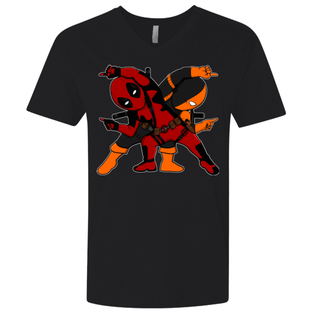 T-Shirts Black / X-Small Deadfusion Men's Premium V-Neck