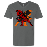 T-Shirts Heavy Metal / X-Small Deadfusion Men's Premium V-Neck