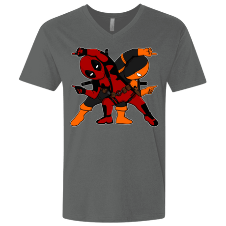 T-Shirts Heavy Metal / X-Small Deadfusion Men's Premium V-Neck