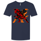 T-Shirts Midnight Navy / X-Small Deadfusion Men's Premium V-Neck
