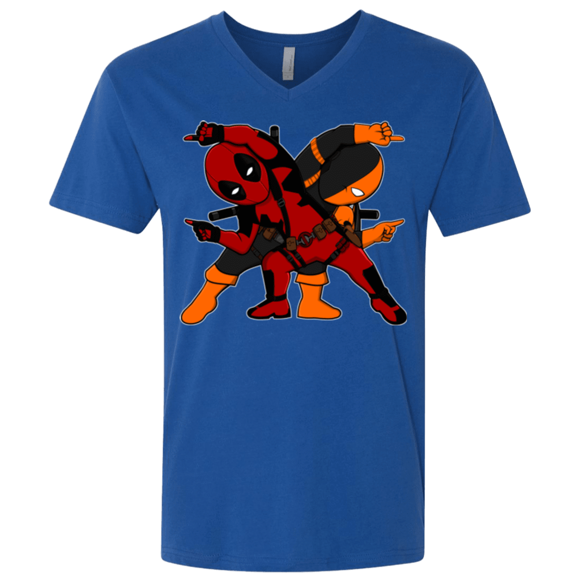 T-Shirts Royal / X-Small Deadfusion Men's Premium V-Neck