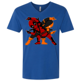T-Shirts Royal / X-Small Deadfusion Men's Premium V-Neck